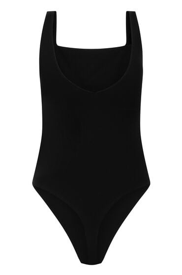 Hunkemöller Smooth body Black