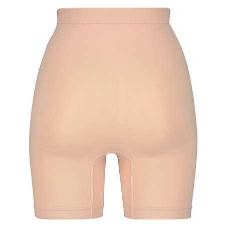 Straffender Oberschenkel-Figurformer mit hoher Taille - Level 2, Beige