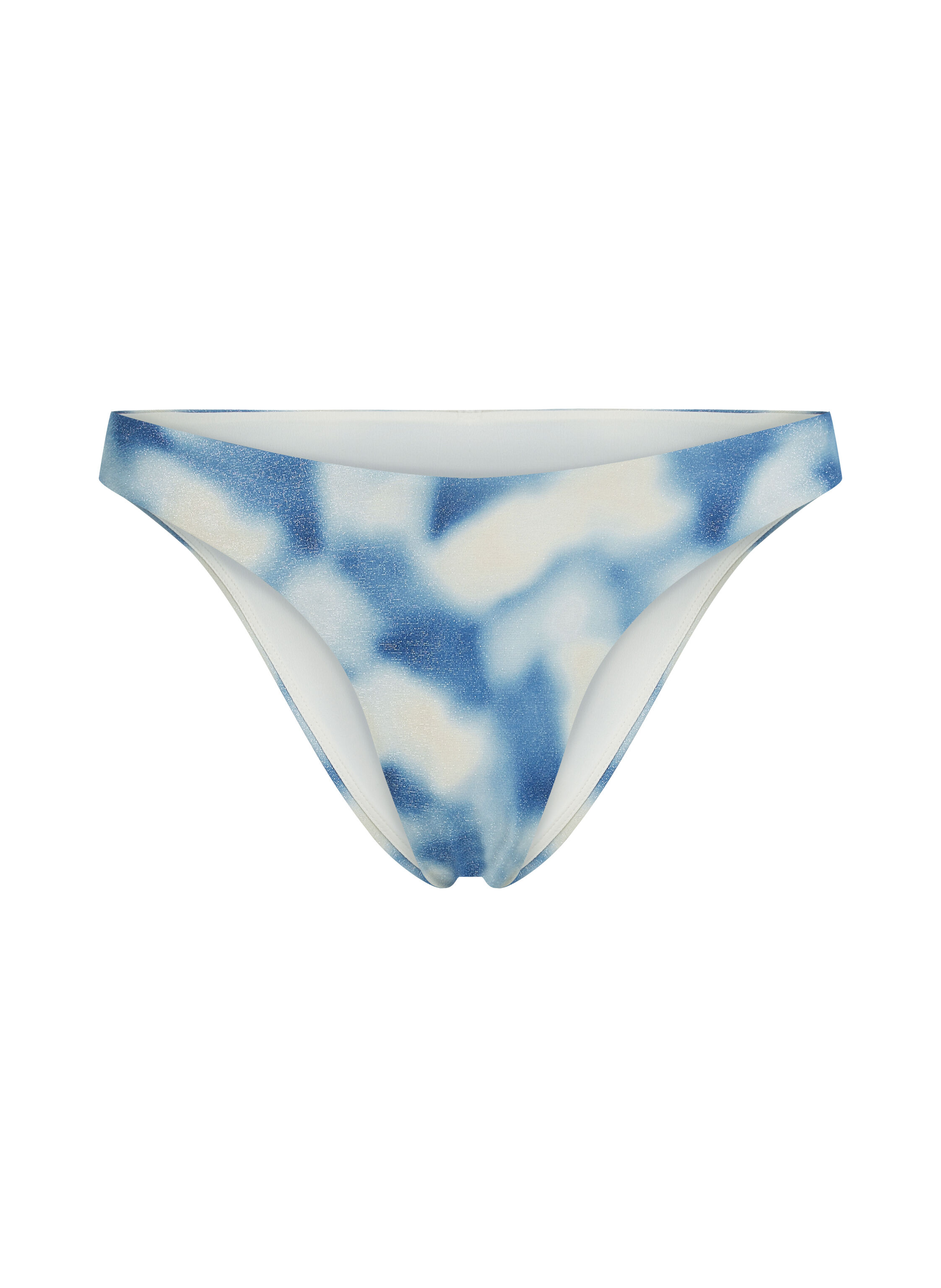 Bikini Slip Lagoa, Blau