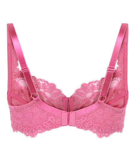 Soutien-gorge à armatures non-préformé Daisy, Rose