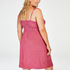 Slipdress Modal Lace mit Spitze, Rose
