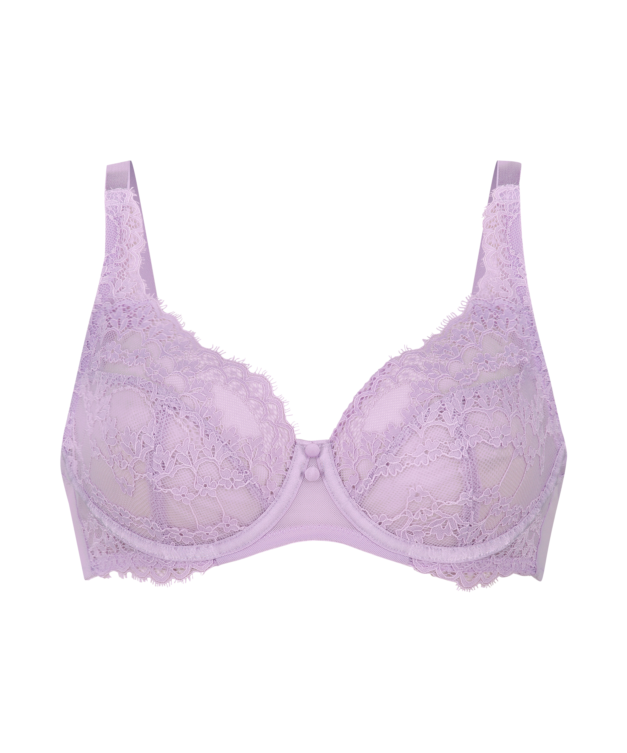 Soutien-gorge &agrave; armatures non-pr&eacute;form&eacute; Daisy, Violet, main