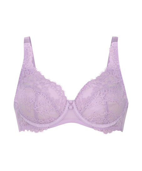 Soutien-gorge &agrave; armatures non-pr&eacute;form&eacute; Daisy, Violet