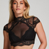 Bralette Marilyn, Noir