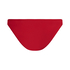 Bikini Slip mit hohem Beinausschnitt Luna, Rot