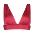 Triangel-Bikini-Oberteil Lola, Rot