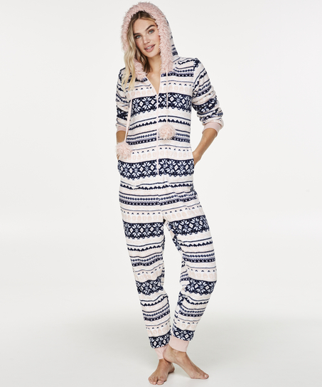 Onesie, Blau