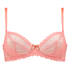 Non-padded underwired bra Ramona, Rose