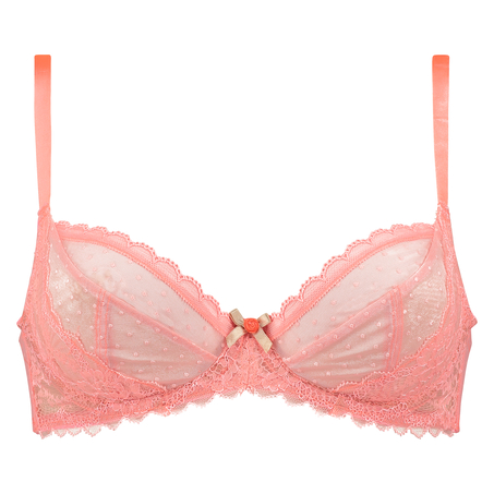 Non-padded underwired bra Ramona, Rose