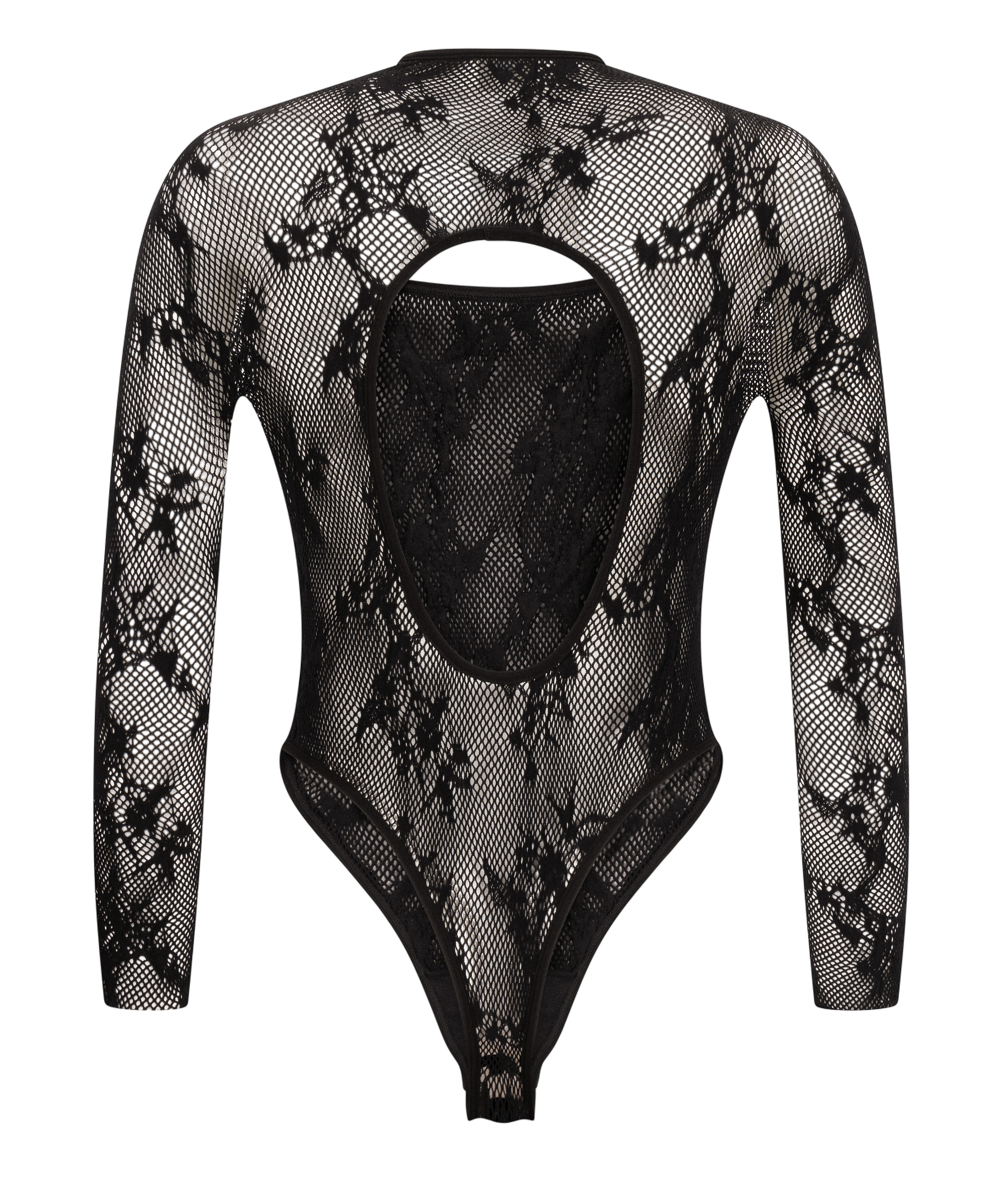Body Lace, Noir, main