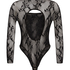 Body Lace, Noir