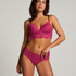 Soutien-gorge préformé sans armatures longline Shiloh, Rose