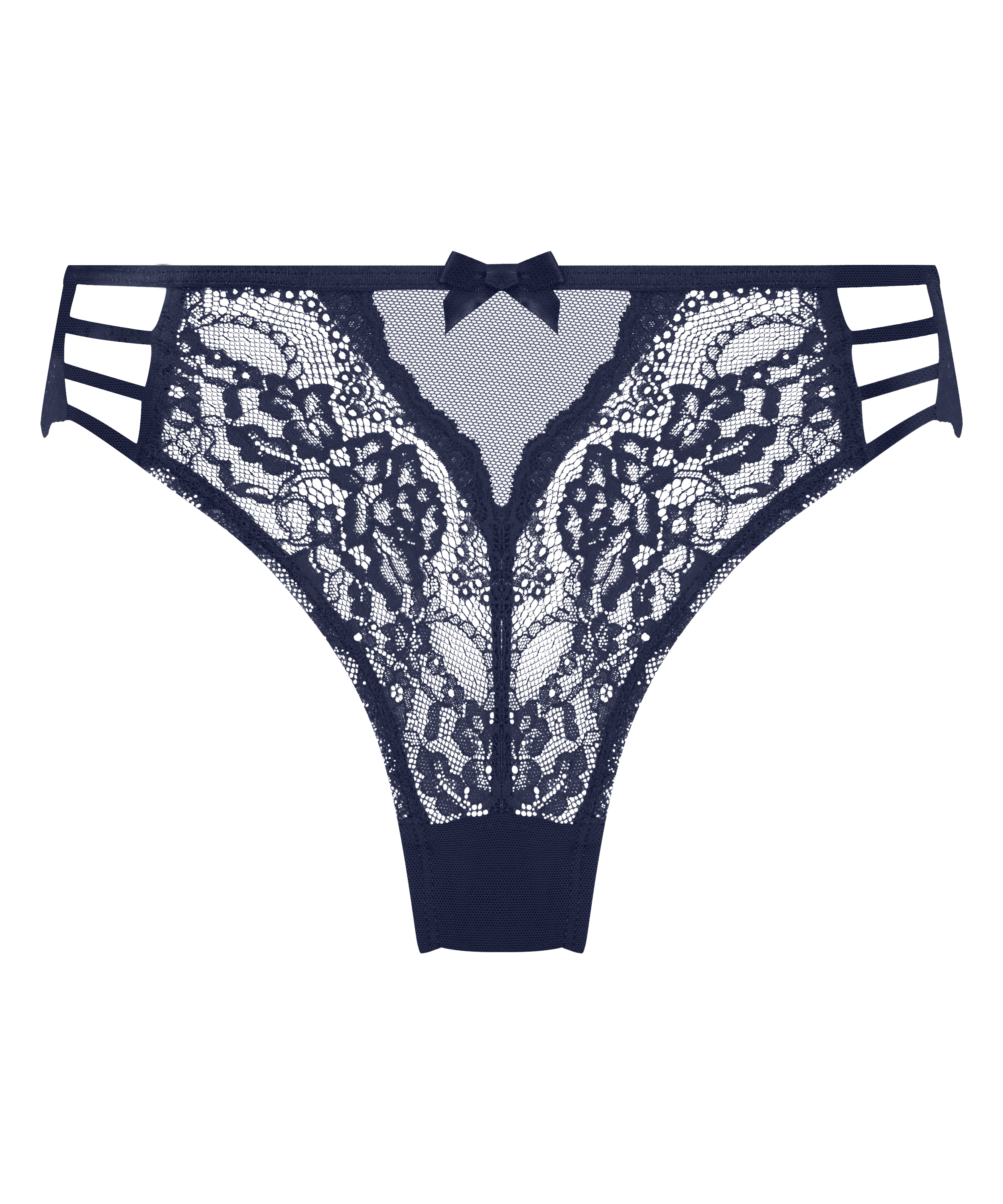 Slip brésilien Belleelle, Bleu, main