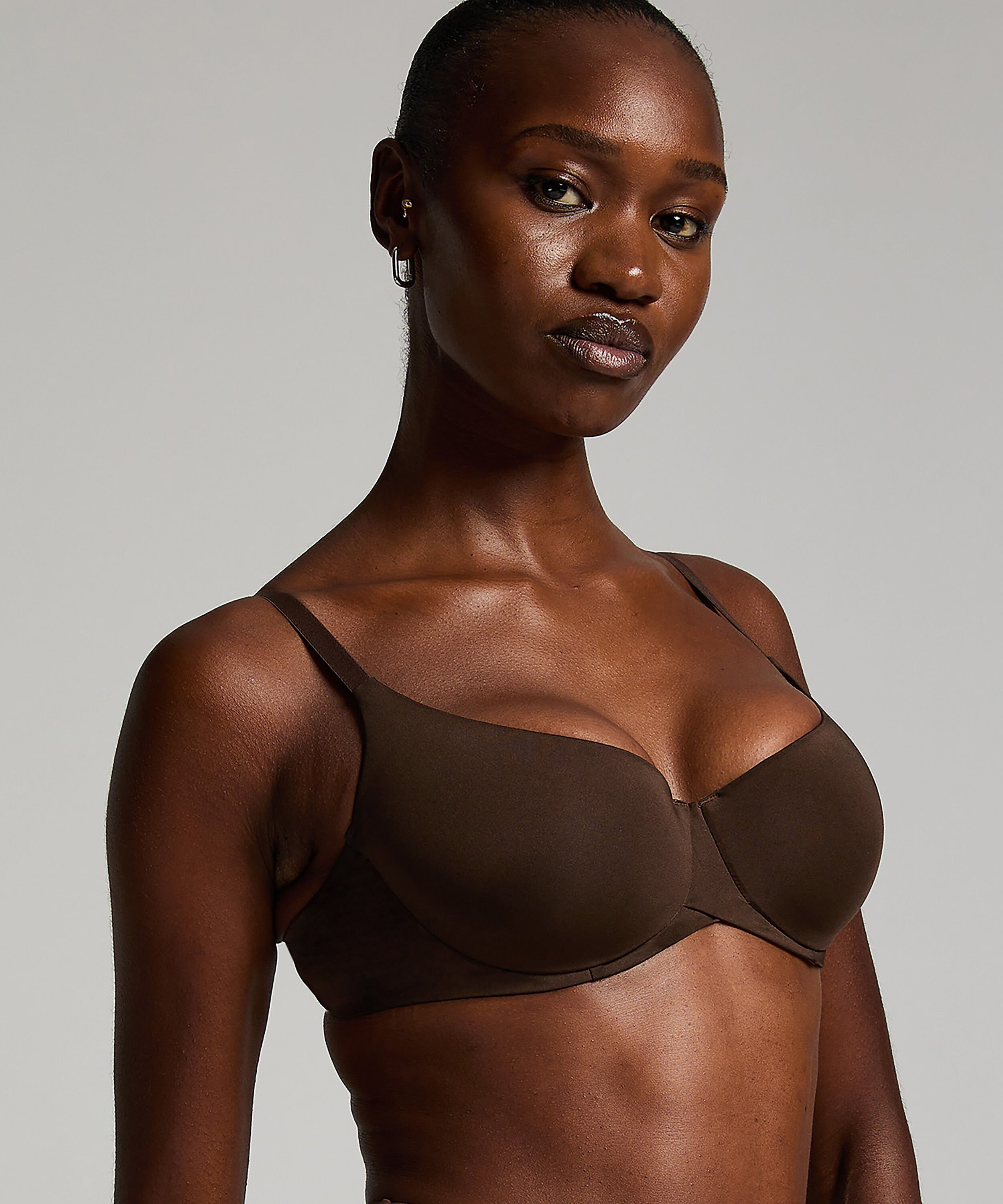 Soutien-gorge à armatures préformé Smooth, Marron Soutien-gorge à armatures préformé Smooth, Marron