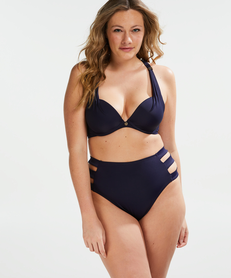 Haut de bikini &agrave; armatures pr&eacute;form&eacute; Sunset Dreams Taille E +, Bleu