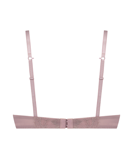 Gepolsterter BH ohne Bügel Meghan, Lila