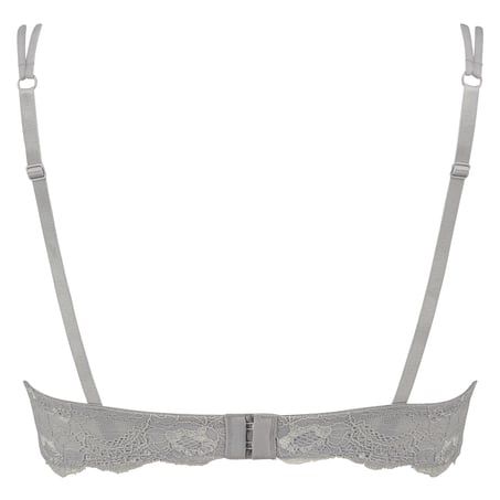 Soutien-gorge &agrave; armatures pr&eacute;form&eacute; Lily Sweetheart, Gris