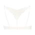 Soutien-gorge rembourr&eacute; &agrave; armatures Leyla, Blanc