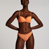 Soutien-gorge à armatures préformé Marine, Orange