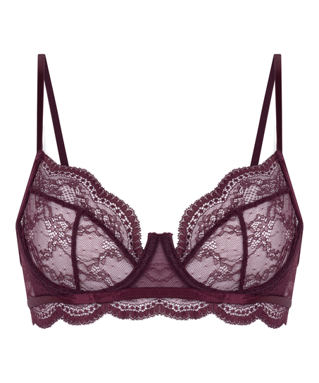 Soutien-gorge non-rembourré à armatures Isabelle, Violet