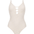 Maillot de bain en crochet, Blanc