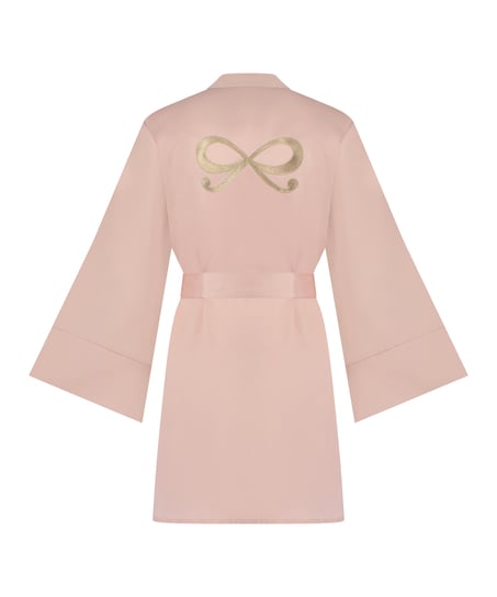 Kimono Satin, Rose