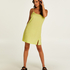 Kleid mini, gr&uuml;n