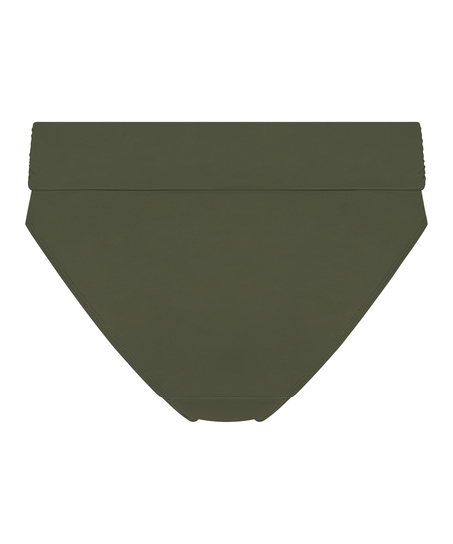 Slip de Bikini Rio Luxe, Vert
