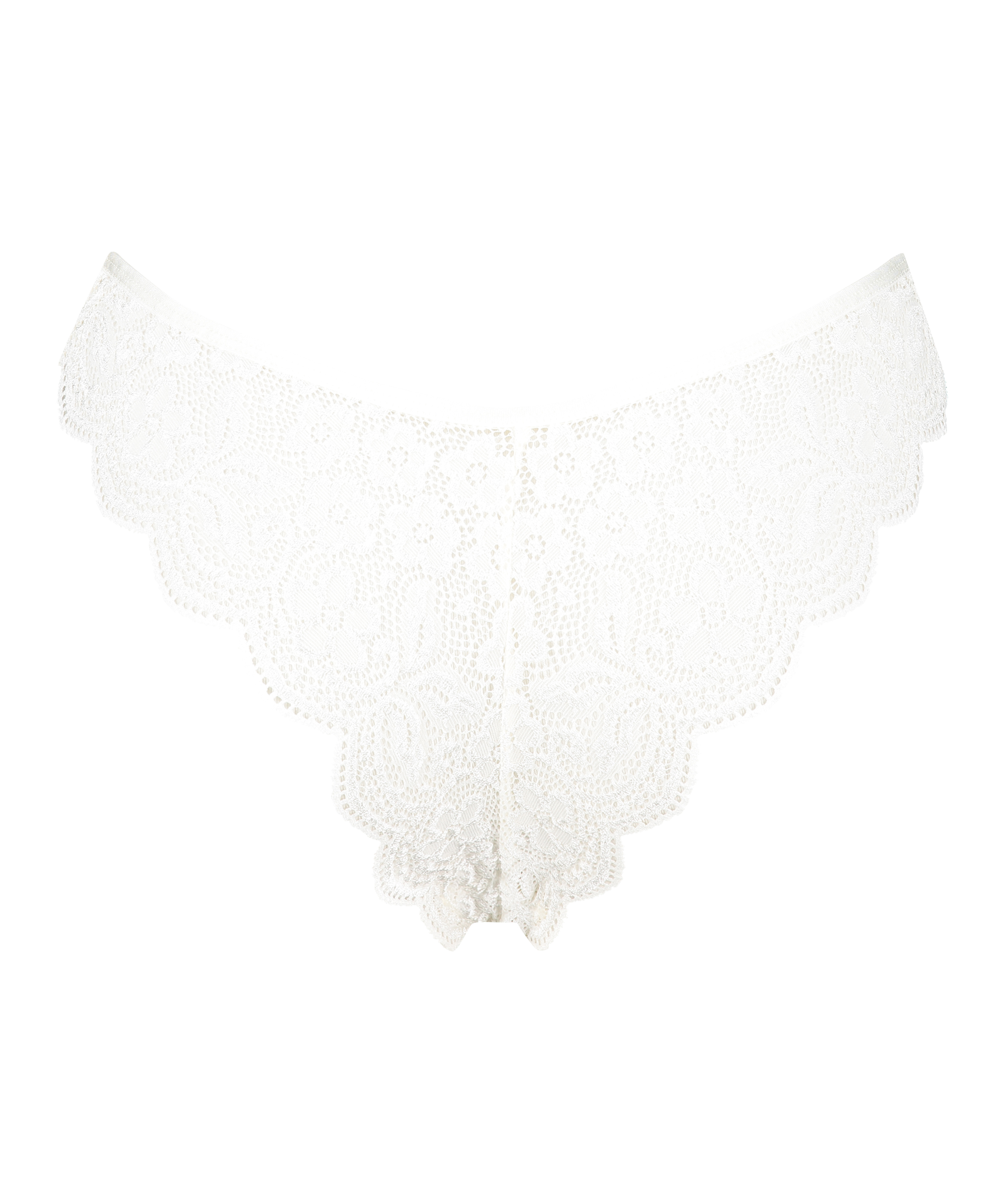 High leg Brazilian, Weiß, main