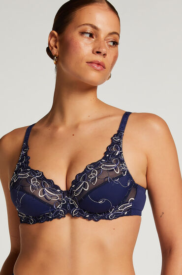 Image of Hunkemöller Unwattierter Bügel-BH Diva Blau