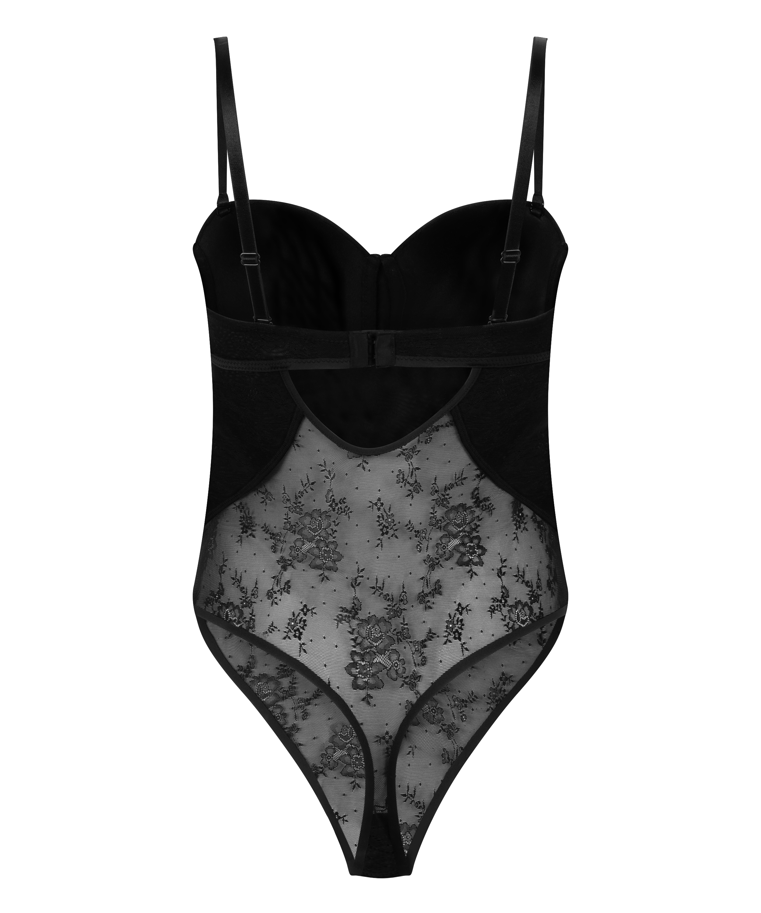 Body Shaping Lace, Noir, main