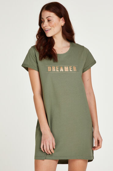 Hunkemöller Chemise de nuit Dreamer Vert