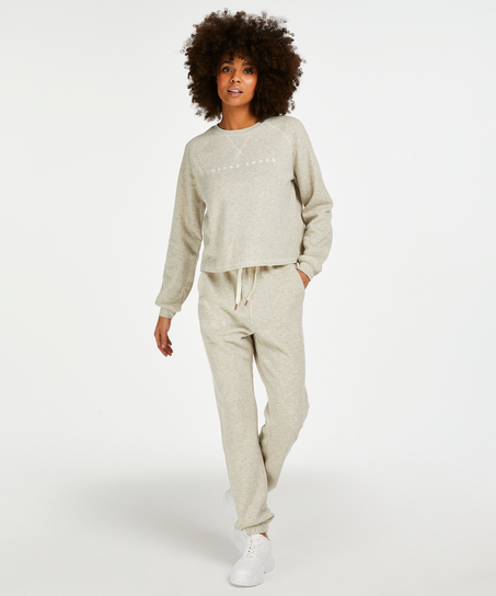 Jogger Sweat Brush, Grau