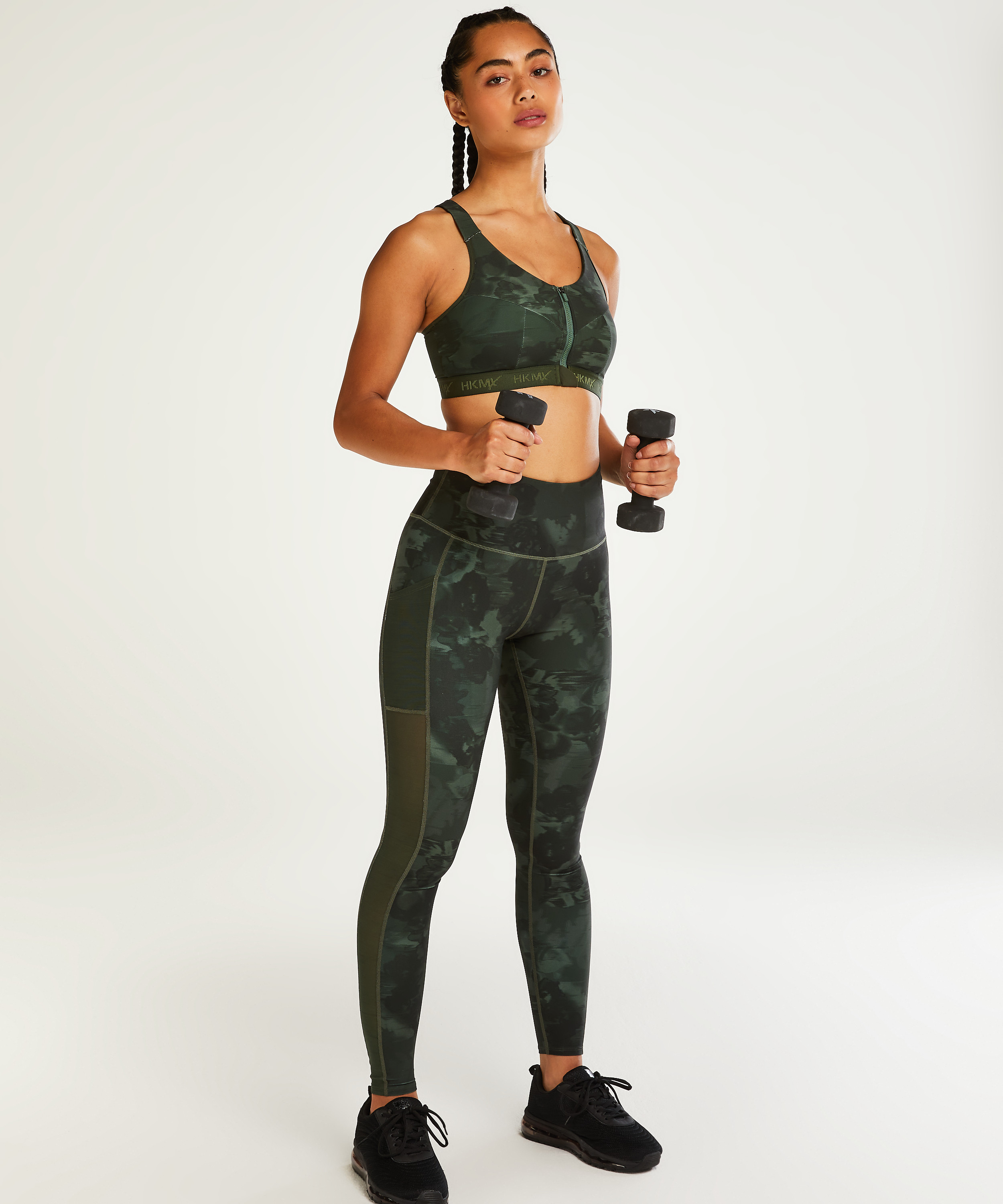 HKMX Sport-BH The Pro Level 3, Gr&uuml;n, main