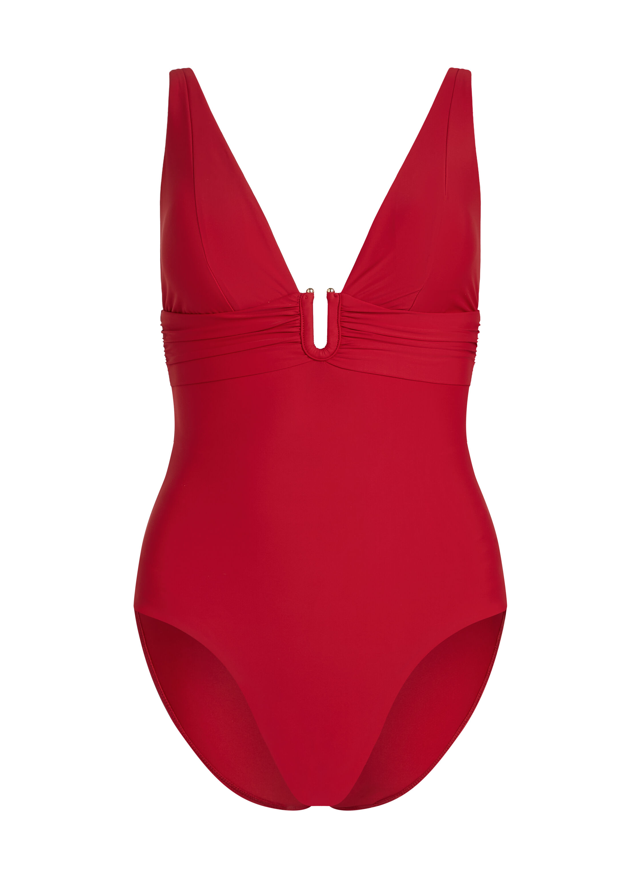 Maillot de bain Shaping Luna, Rouge