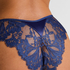 Grace Brazilian mit hohem Beinausschnitt, Blau