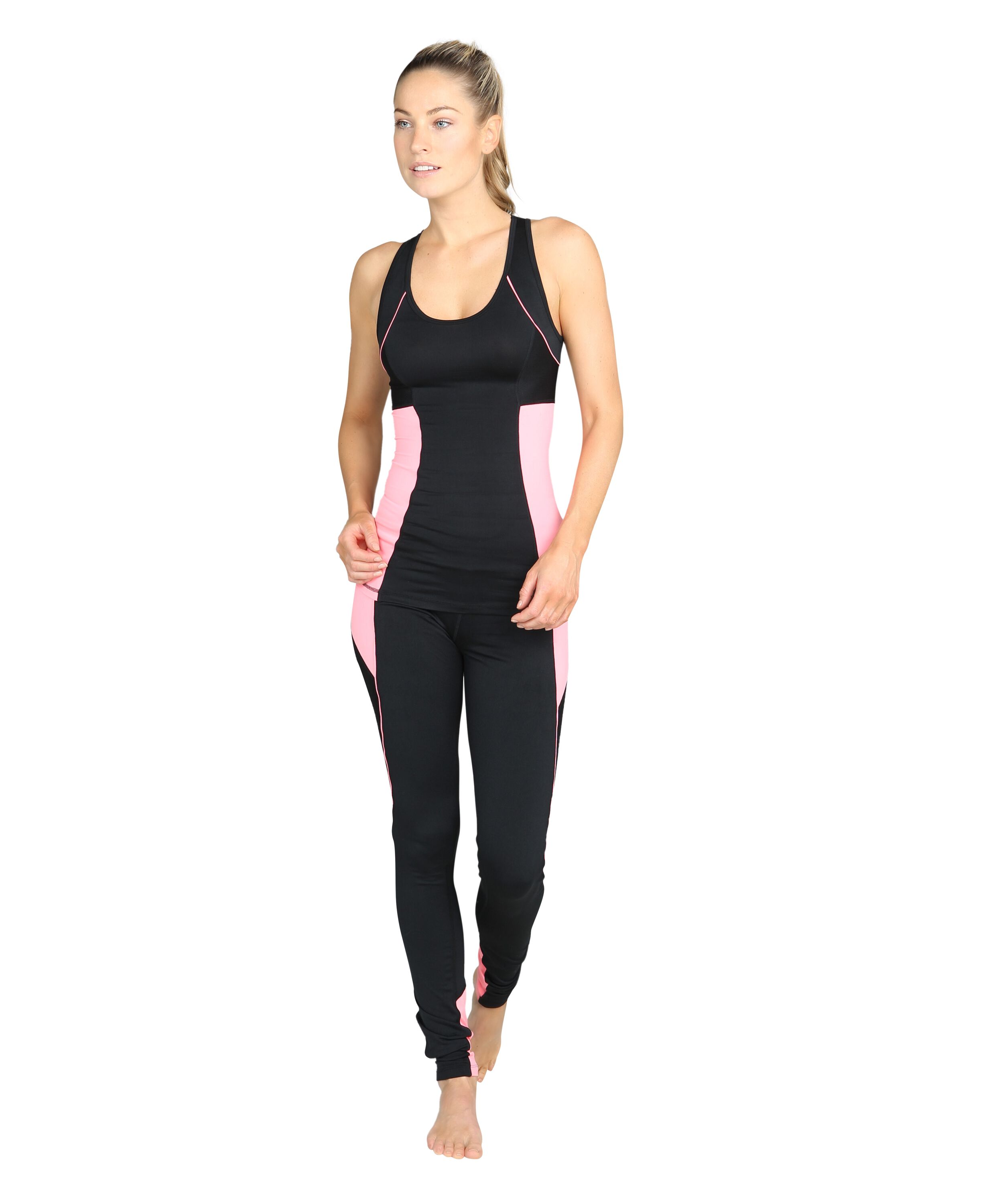 Sports leggings Victoria, Rose