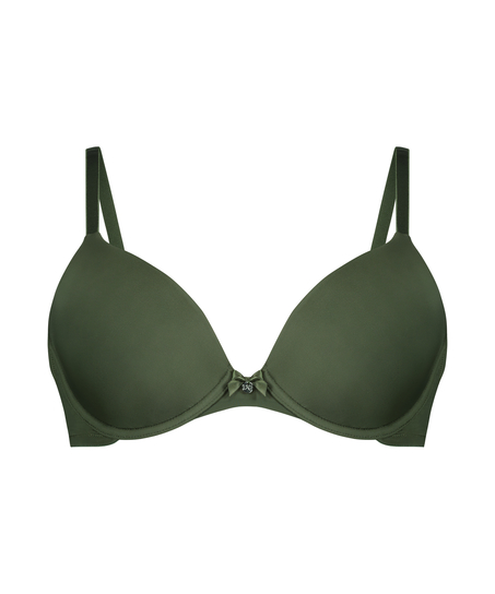 Soutien-gorge à armatures préformé Plunge, Vert