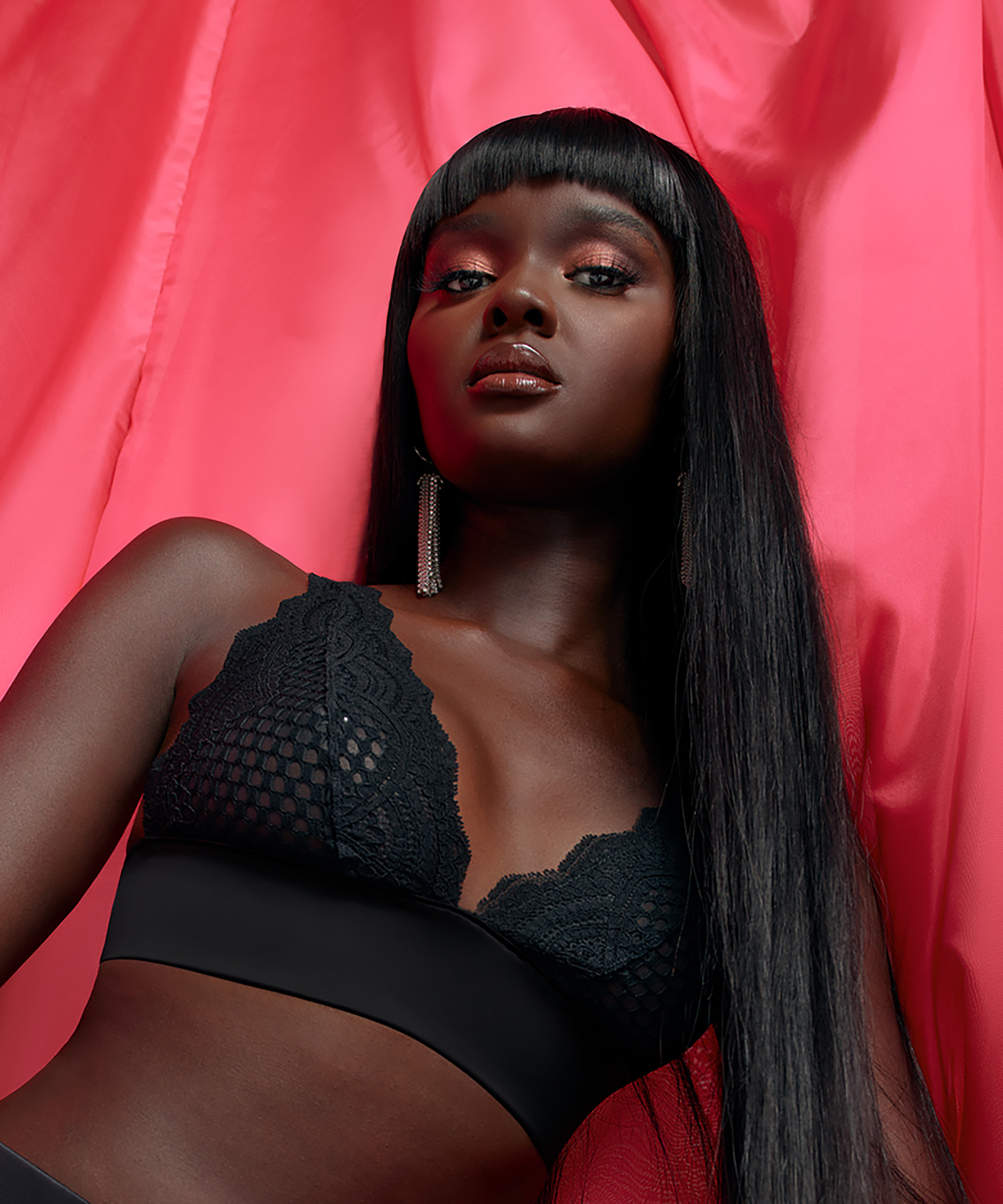 Brassi&egrave;re Duckie, Noir, main