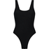 Maillot de bain Shaping Crinkle, Noir