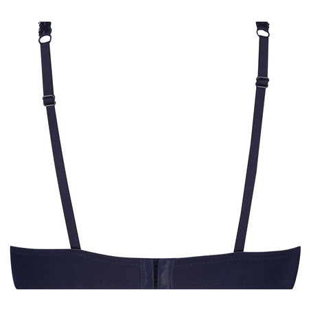 Soutien-gorge à armatures préformé push-up Maya, Bleu