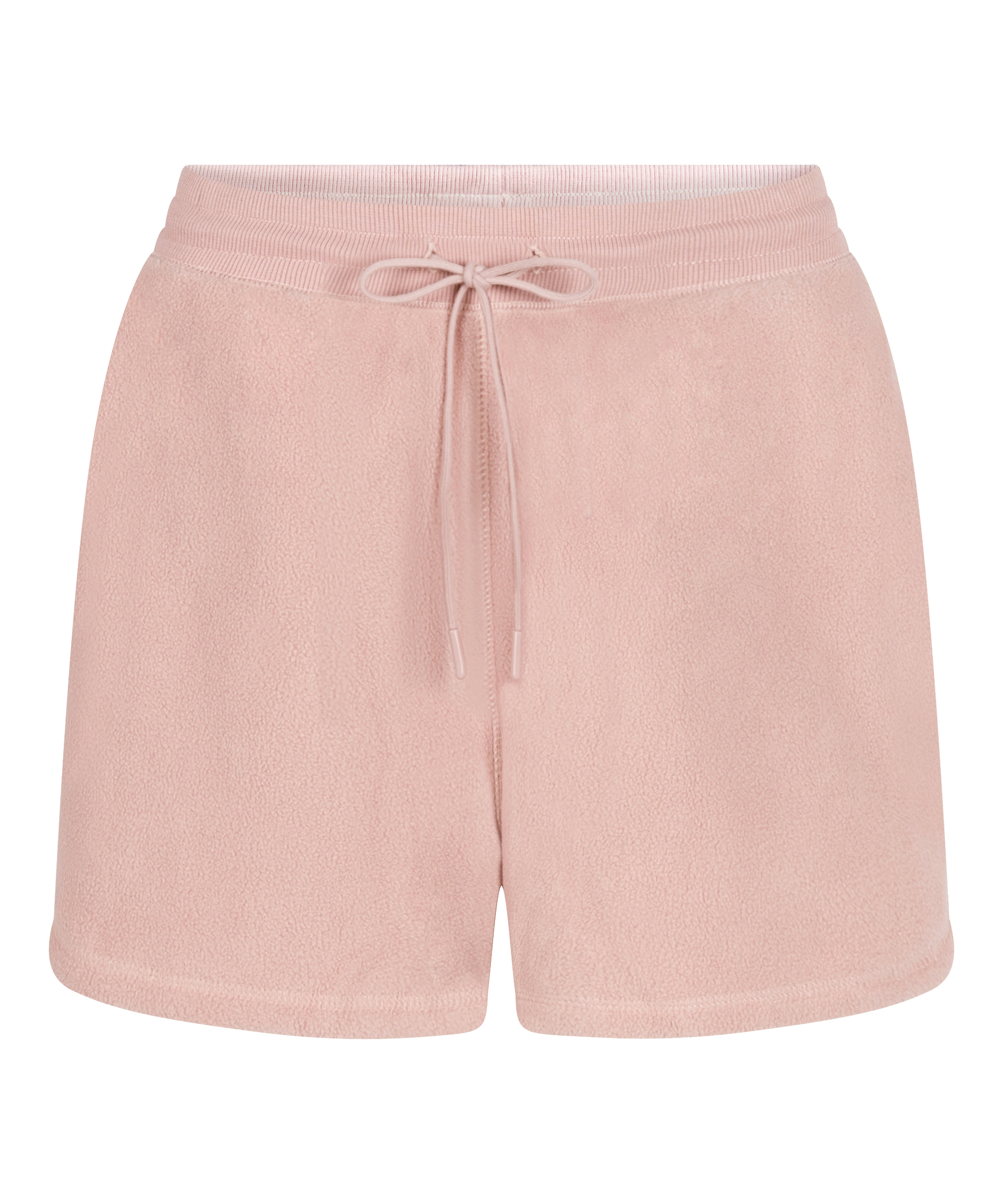 Short en polaire sportive, Rose, main