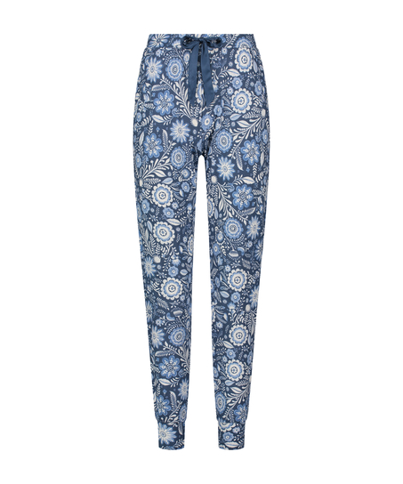 Petite pantalon de pyjama, Bleu
