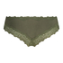 Slip br&eacute;silien coton, Vert