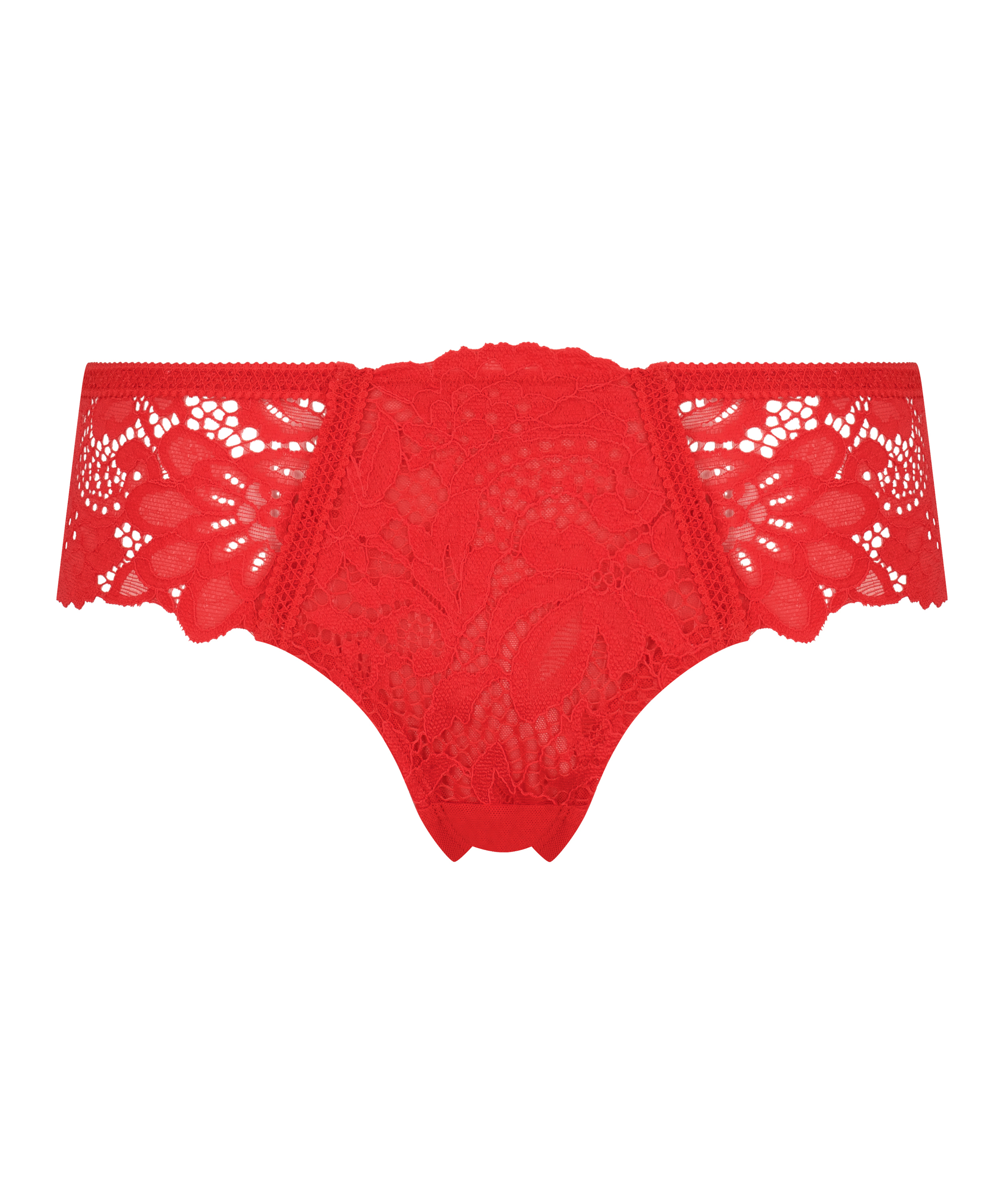 Slip br&eacute;silien Shiloh, Rouge, main