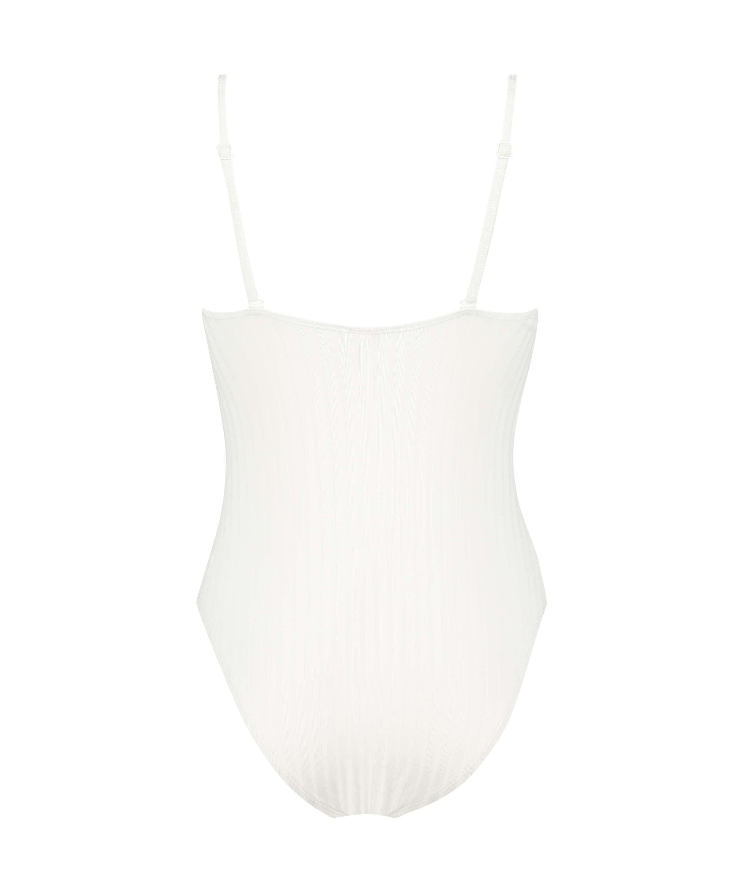 Maillot de bain Emily, Blanc, main