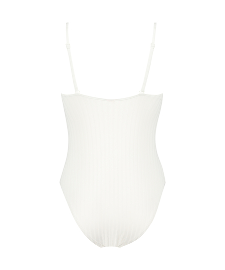 Maillot de bain Emily, Blanc
