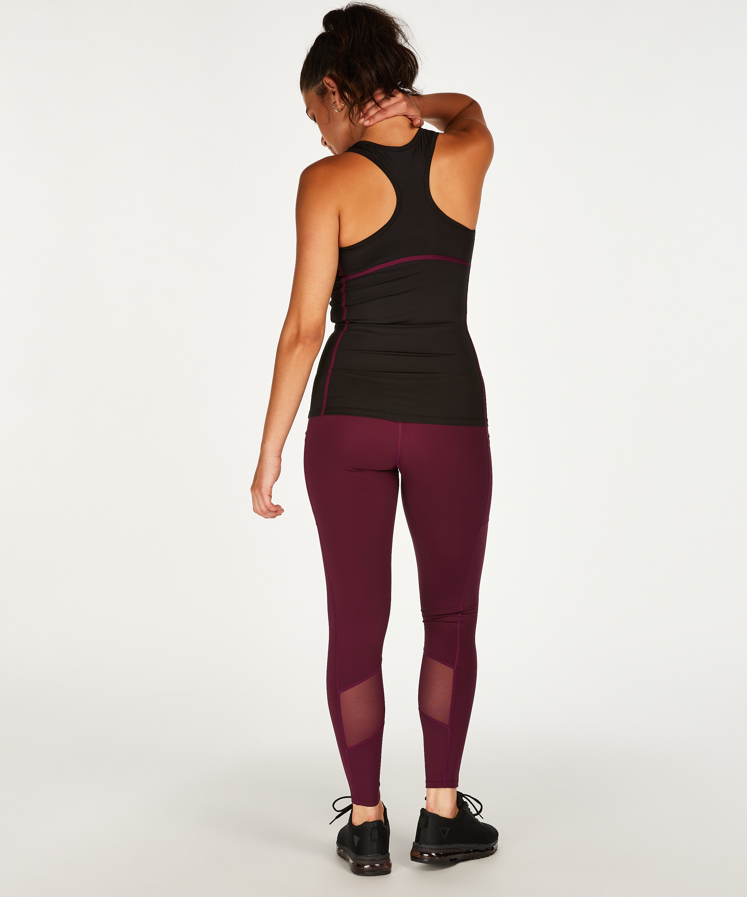 HKMX Legging taille haute Oh My Squat, Violet, main