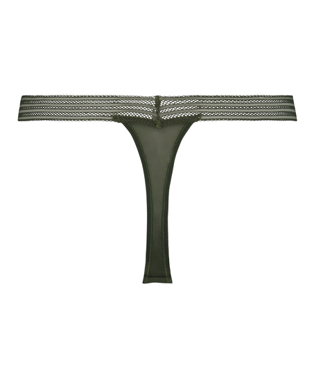 String Saffron, Vert