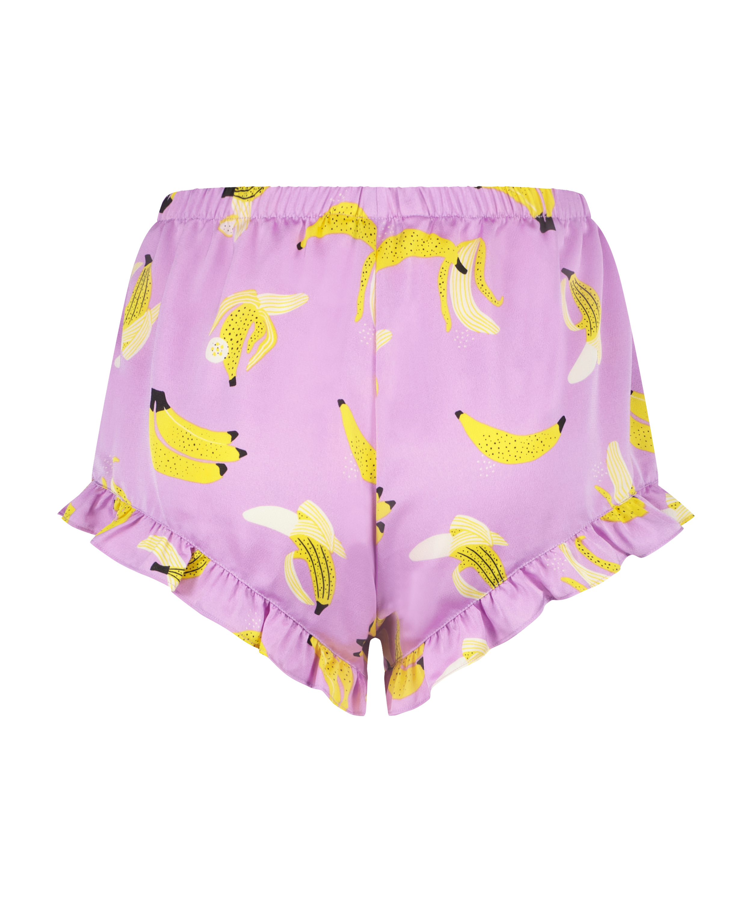 Satin Shorts, Violet, main